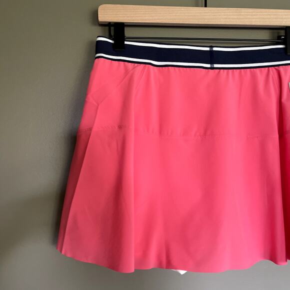 NWT Peter Millar Gabriela‎ Swing Skort in Summer Glow Pink Sz Medium Golf Tennis - Picture 10 of 15